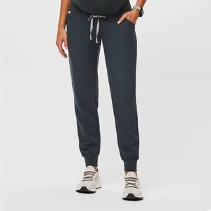 Figs maternity zamora jogger (dark harbor)